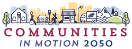 Communities in Motion 2050 Logo