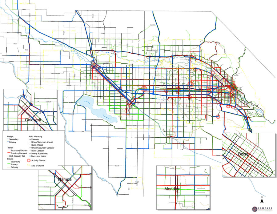 map reflecting the Complete Network Policy